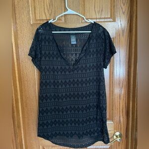 🦋 3 for $10 🦋 Black Swim Suit Cover-up